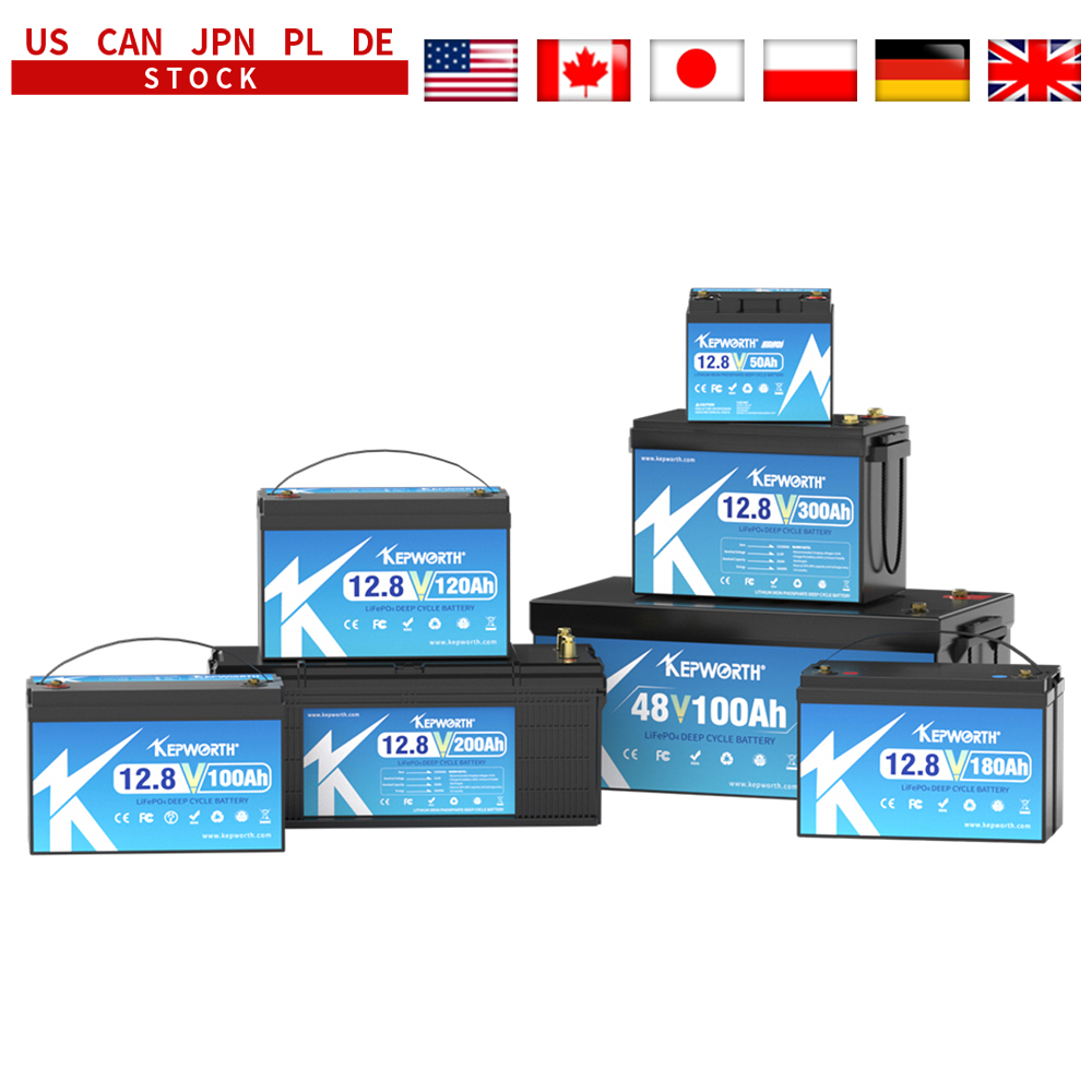 Solar Jump Starter Power Bank - 12 В LiFePO4 Аккумулятор 100 120