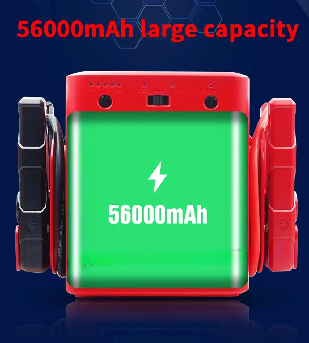 Jump Starter 24V Heavy Duty - Автомобильный усилитель, портативный тяжелый бак для