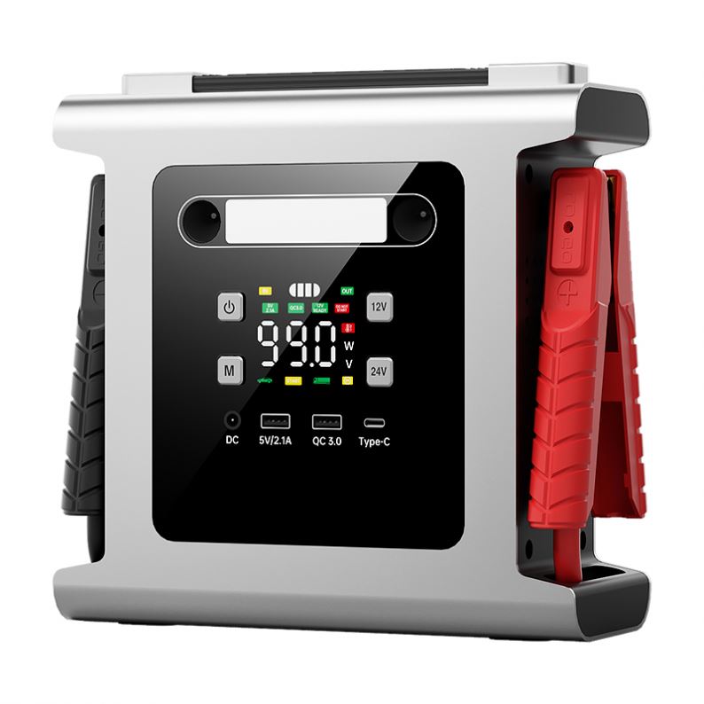 Jump Starter 24V Heavy Duty - Мощное пусковое устройство 12/24В с PD