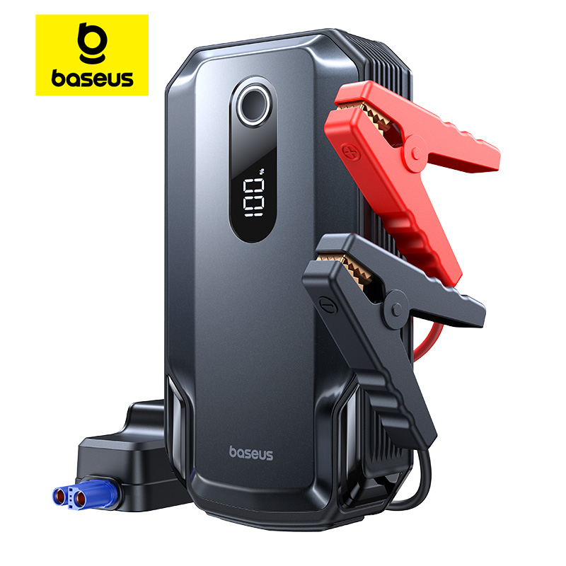 Jump Starter Power Bank 20000Mah - Пусковое устройство Baseus 2000A, аварийный внешний
