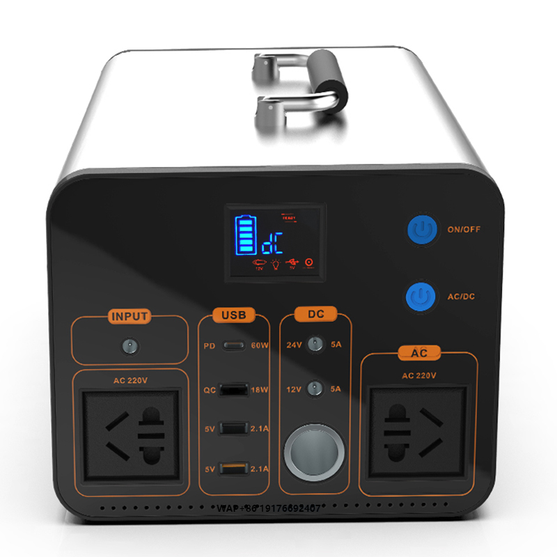 Solar Jump Starter Power Bank - Портативная солнечная электростанция, 1000 Вт, автомобильный