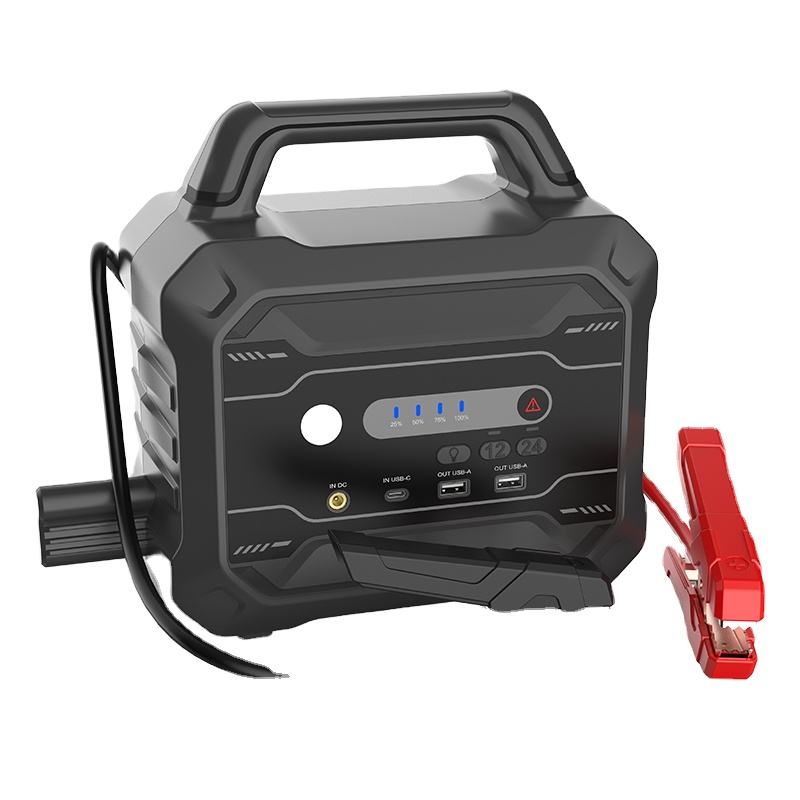Jump Starter 24V Heavy Duty - Мощное пусковое устройство для автомобильных аккумуляторов