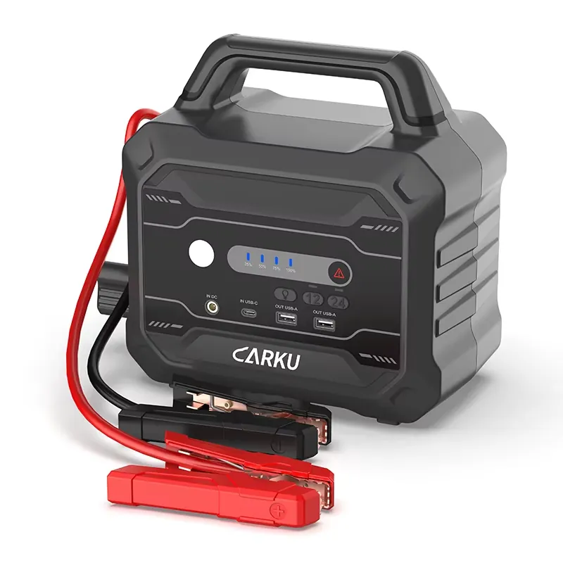 Car Jump Starter 12V 24V Truck - Портативное пусковое устройство для автомобиля 12В/24В,
