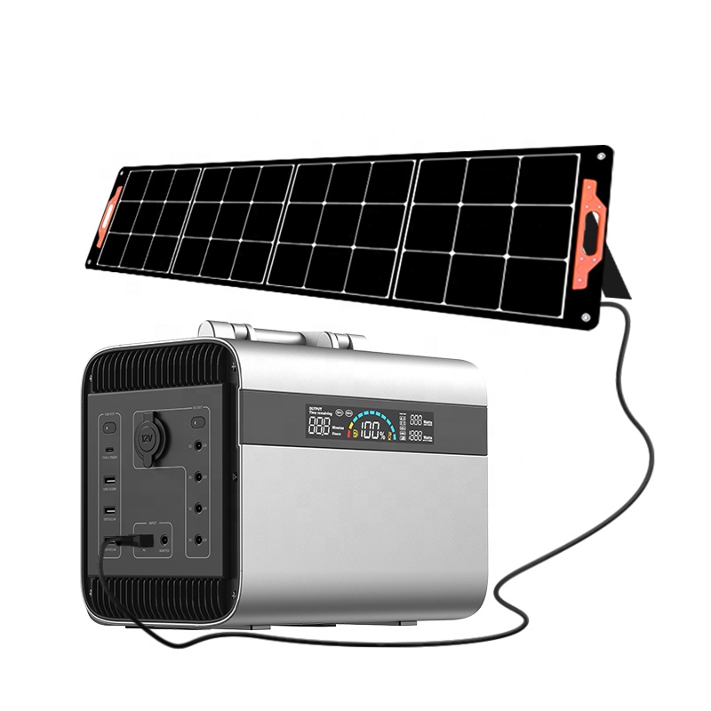 Solar Jump Starter Power Bank - Портативное зарядное устройство для путешествий, пусковое