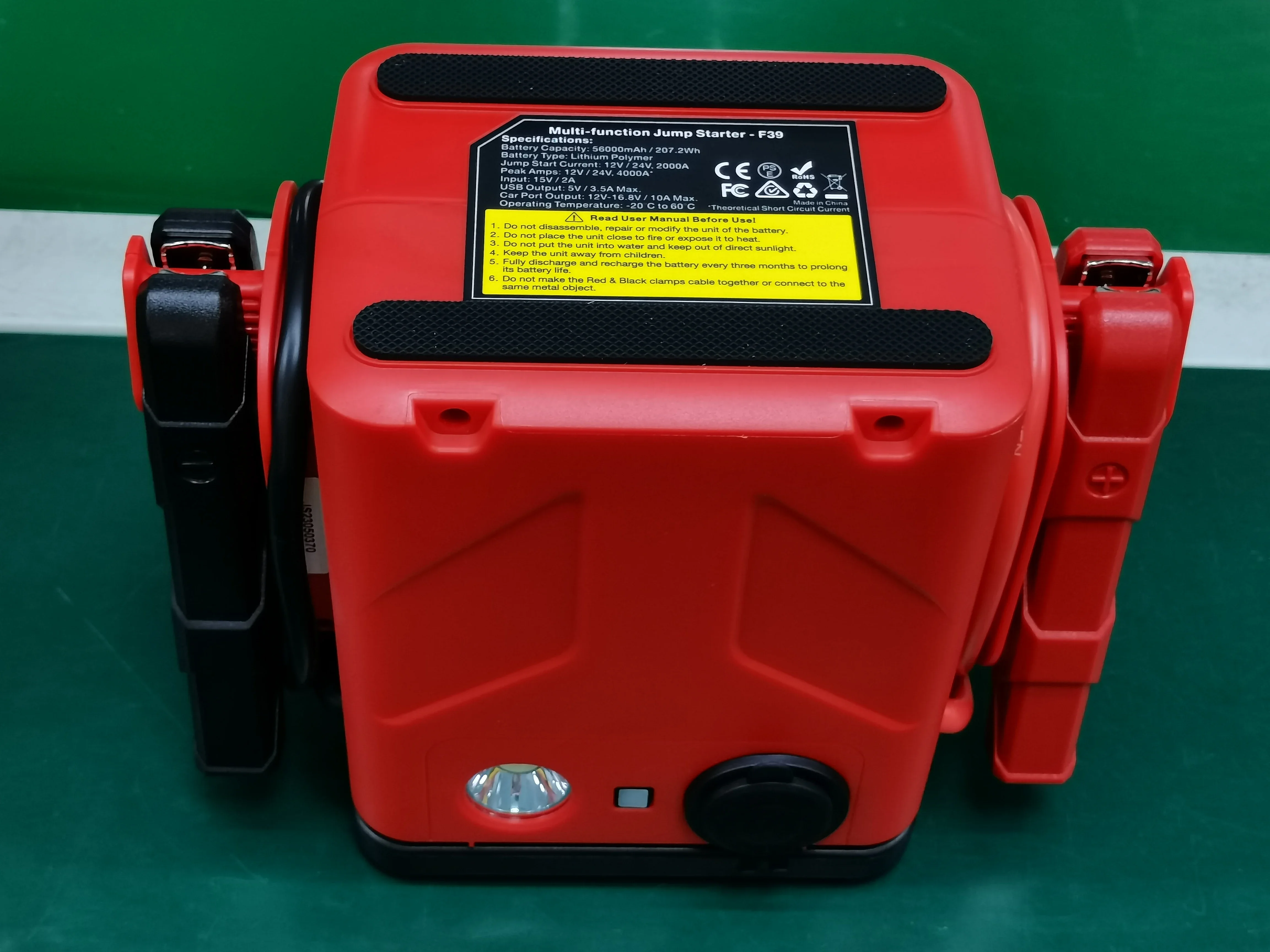 Car Jump Starter 12V 24V Truck - 2025 Аварийный пусковой комплект для автомобиля,