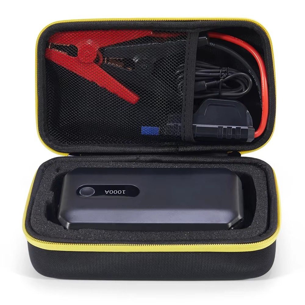 Jump Starter Cable 2000A - Портативный чехол из ЭВА, жесткий дорожный