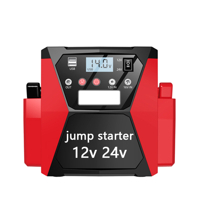 Car Jump Starter 12V 24V Truck - Мощный стартер 12 В 24 В