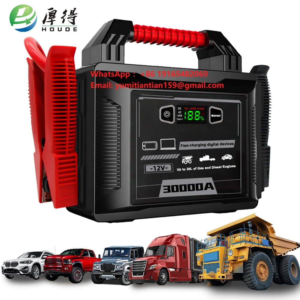 Jump Starter 24V Heavy Duty - Пусковое устройство 30000A для тяжелых условий