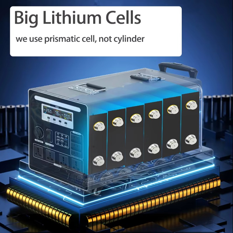 Solar Jump Starter Power Bank - Высококачественная солнечная зарядная станция 800Вт/1200Вт/3600Вт/6500Вт/9000Вт с