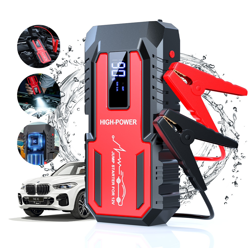 Portable Jump Starter 4000A - Портативное зарядное устройство Power Bank 4000A,
