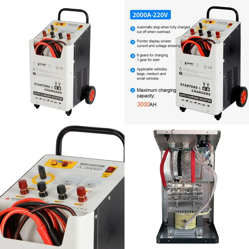 Пуско-зарядное устройство для  – обзор и цена Jump Starter 24V Heavy Duty