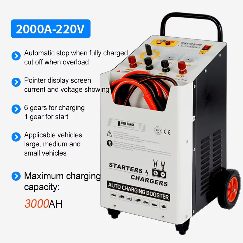 Пуско-зарядное устройство для  – обзор и цена Jump Starter 24V Heavy Duty