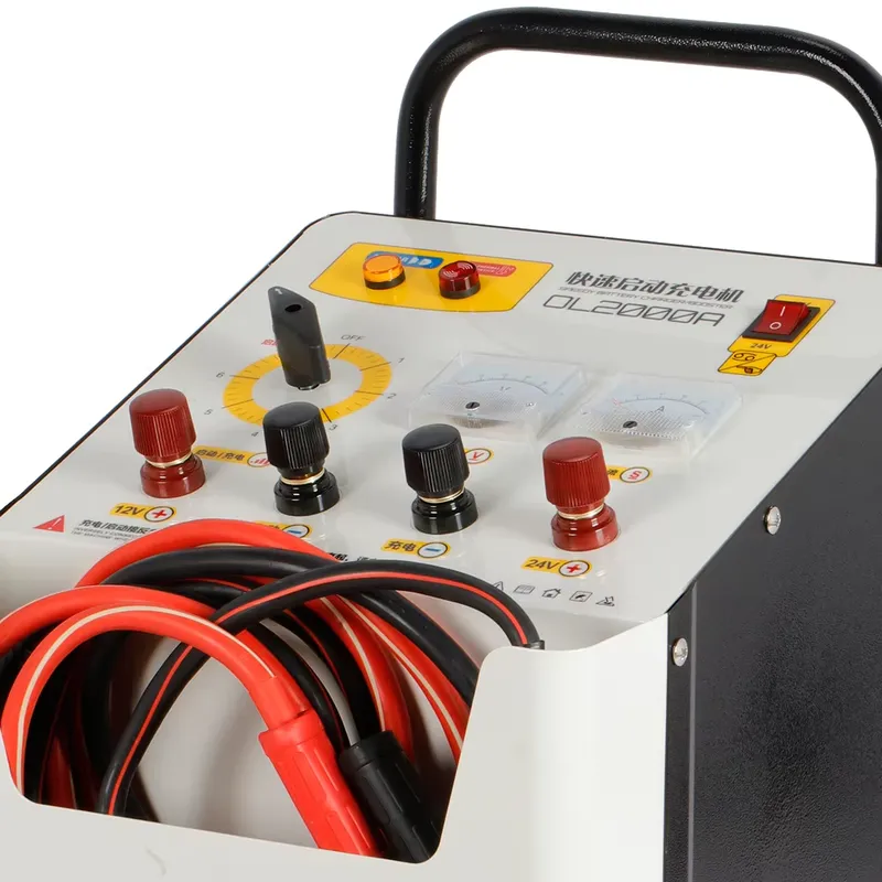 Пуско-зарядное устройство для  – обзор и цена Jump Starter 24V Heavy Duty
