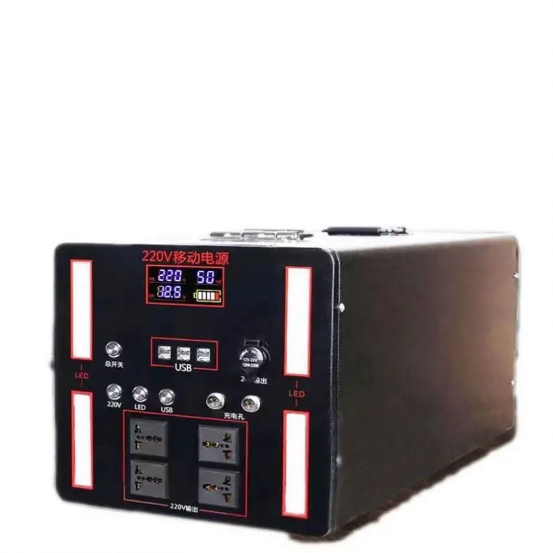 Портативное пусковое устройств – обзор и цена Jump Starter Cable 2000A