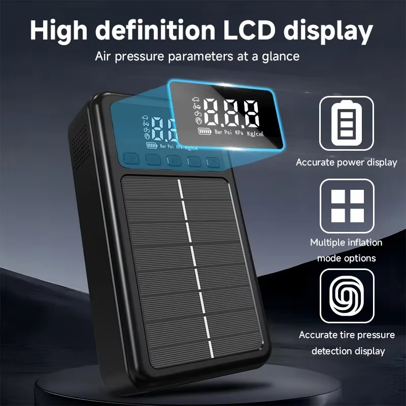 Портативный пуско-зарядный уст – обзор и цена Solar Jump Starter Power Bank