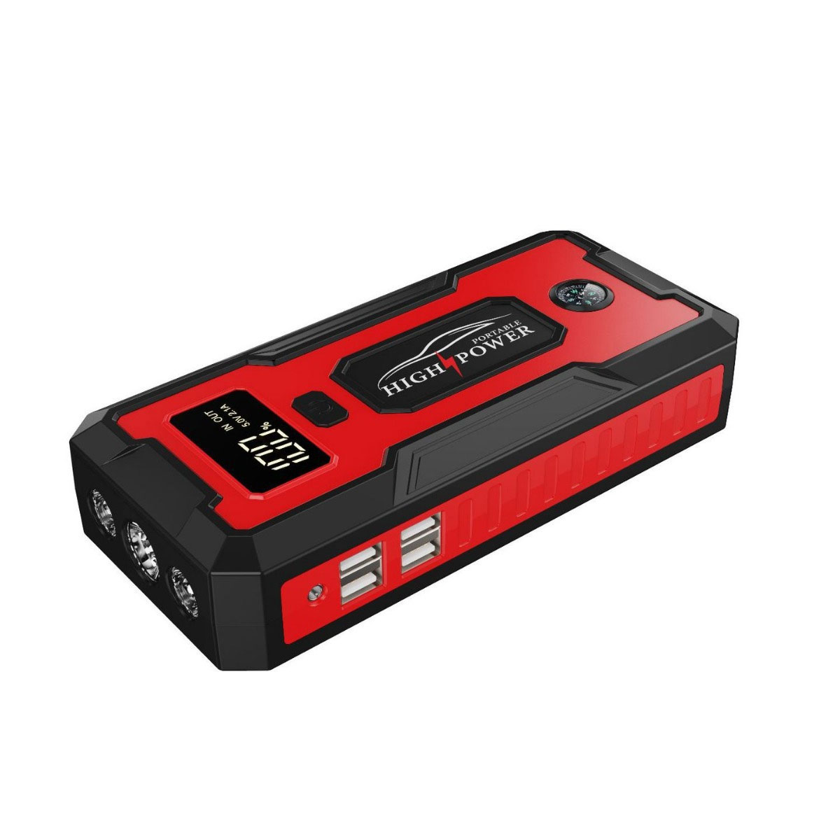12В мини-пусковое устройство д – обзор и цена Jump Starter 12V Diesel