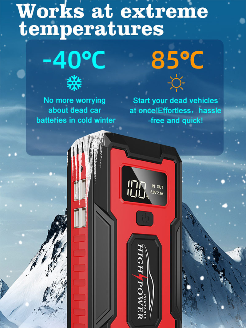 12В мини-пусковое устройство д – обзор и цена Jump Starter 12V Diesel