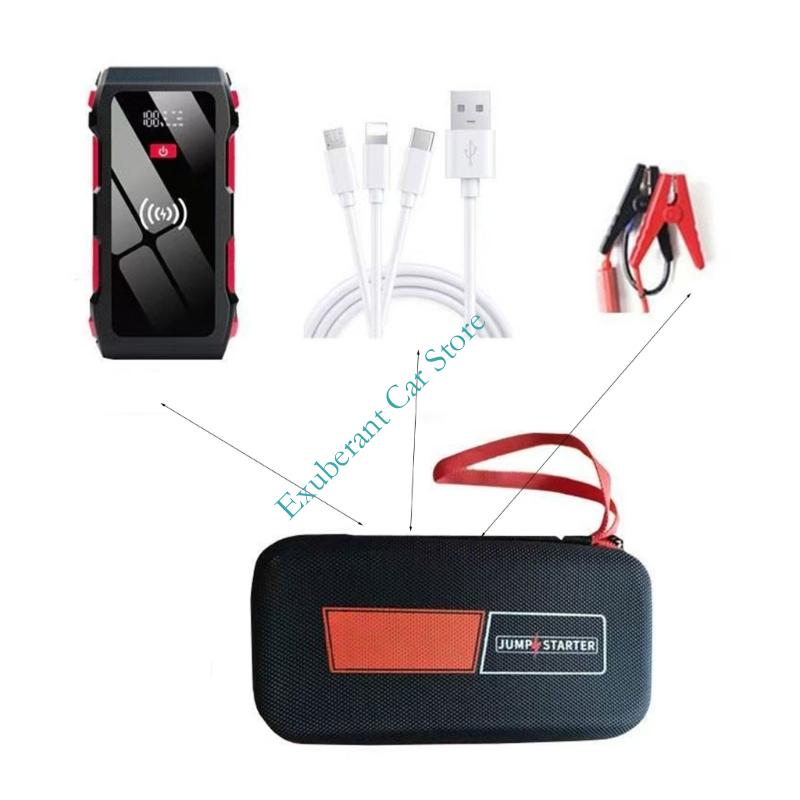 Автомобильный кейс для хранени – обзор и цена Jump Starter Case Hard Shell