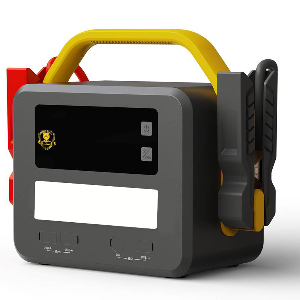 Портативное литиевое пусковое  – обзор и цена Lithium Jump Starter 3000A Peak