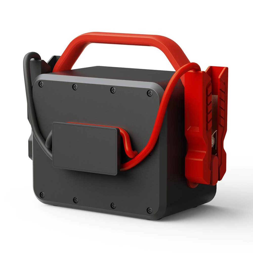 Портативное литиевое пусковое  – обзор и цена Lithium Jump Starter 3000A Peak
