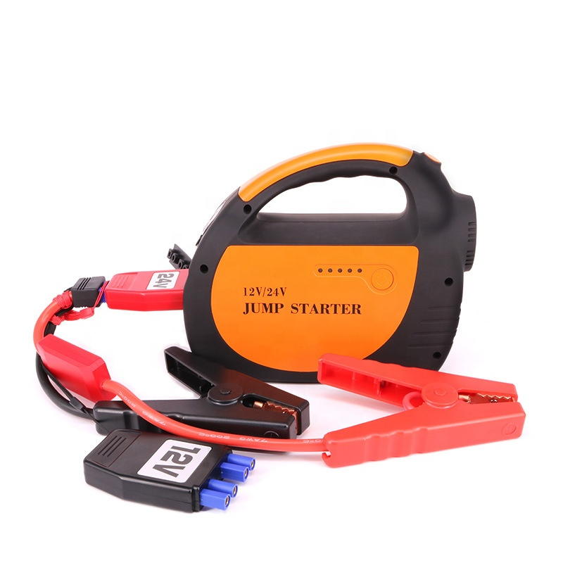 Большая емкость, сильный 30000 – обзор и цена Jump Starter 24V Heavy Duty