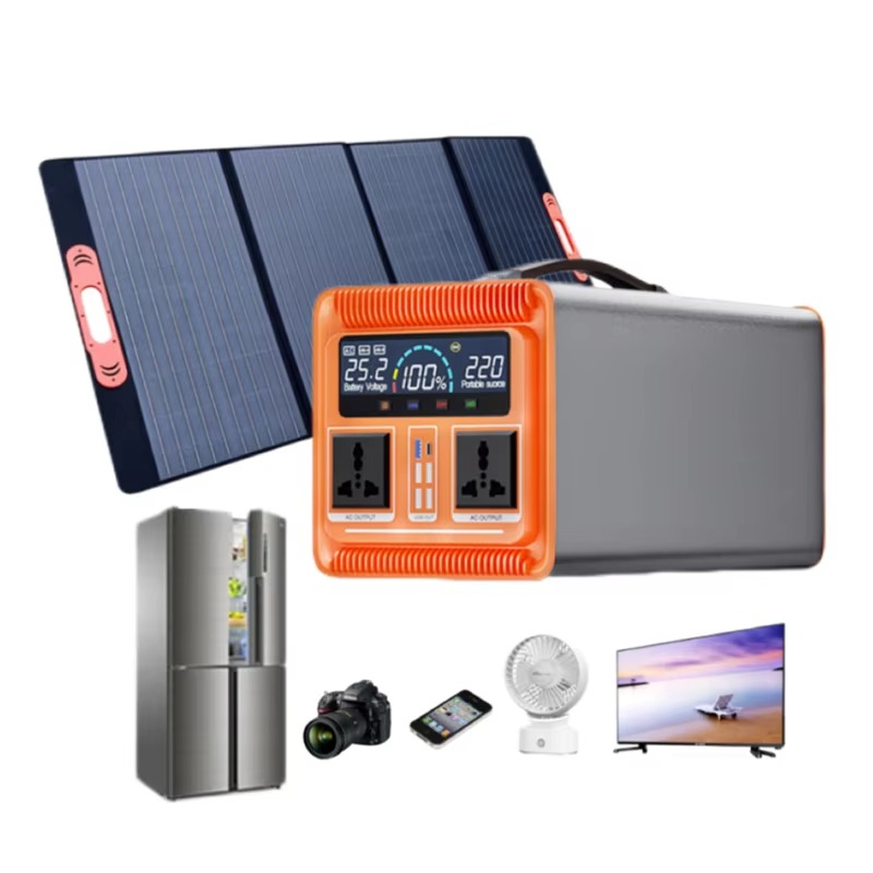 Портативная электростанция 600 – обзор и цена Solar Jump Starter Power Bank