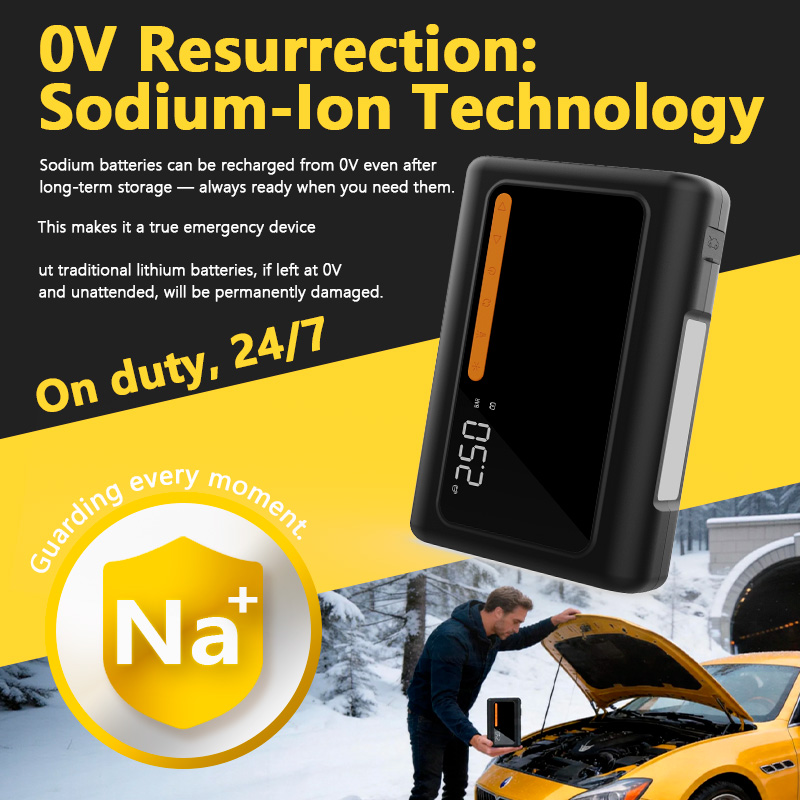 Портативное пусковое устройств – обзор и цена Jump Starter 12V Diesel