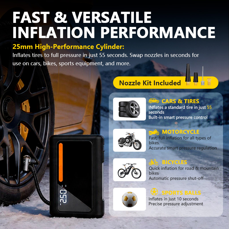 Портативное пусковое устройств – обзор и цена Jump Starter 12V Diesel