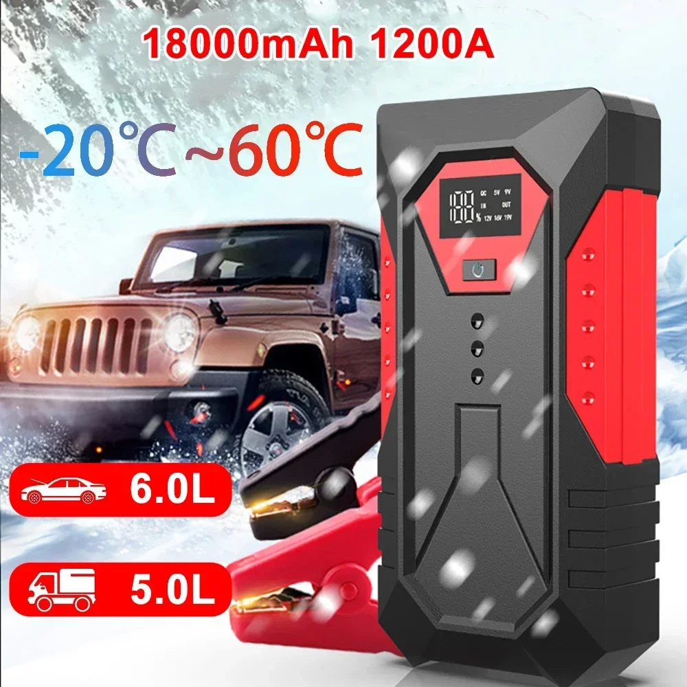 Профессиональный автомобильный – обзор и цена Jump Starter 12V Diesel