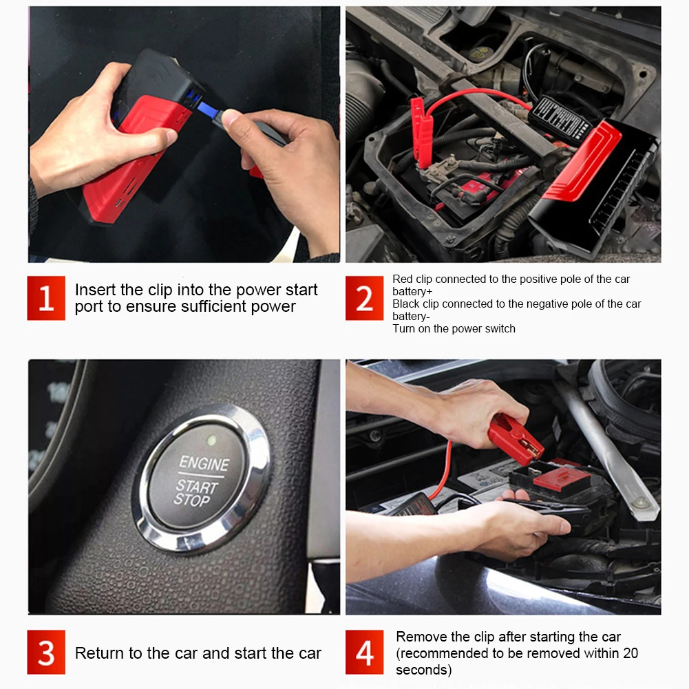 Профессиональный автомобильный – обзор и цена Jump Starter 12V Diesel