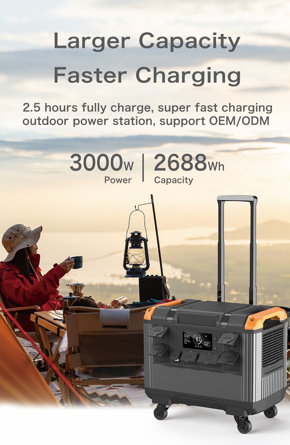Высококачественный портативный – обзор и цена Solar Jump Starter Power Bank