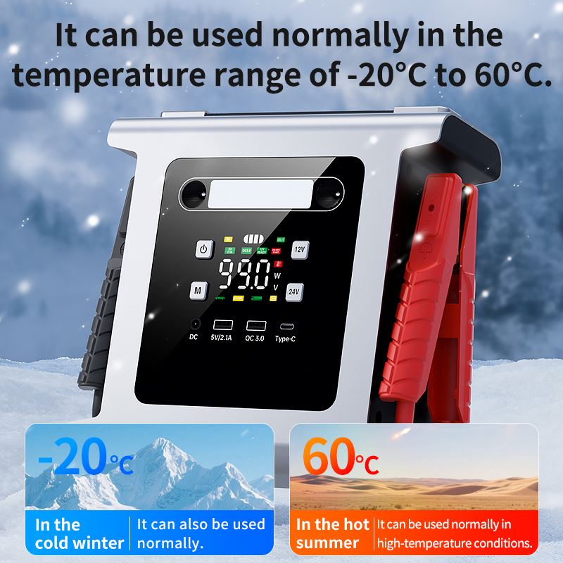 Мощное пусковое устройство 12/ – обзор и цена Jump Starter 24V Heavy Duty