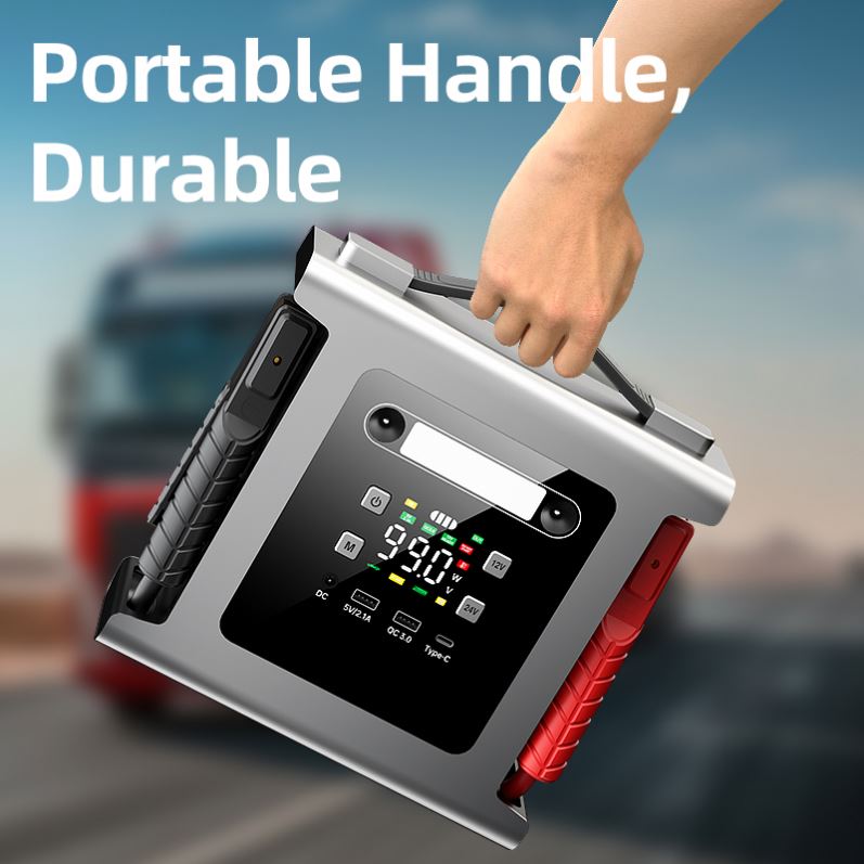 Мощное пусковое устройство 12/ – обзор и цена Jump Starter 24V Heavy Duty