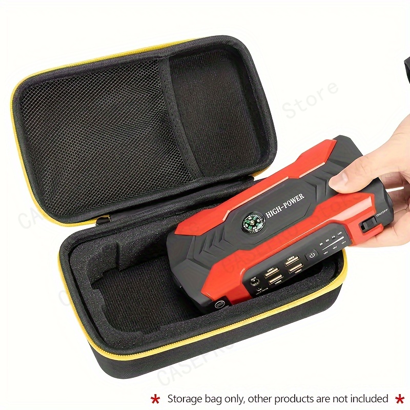Прочный чехол-сумка из ЭВА для – обзор и цена Jump Starter Cable 2000A
