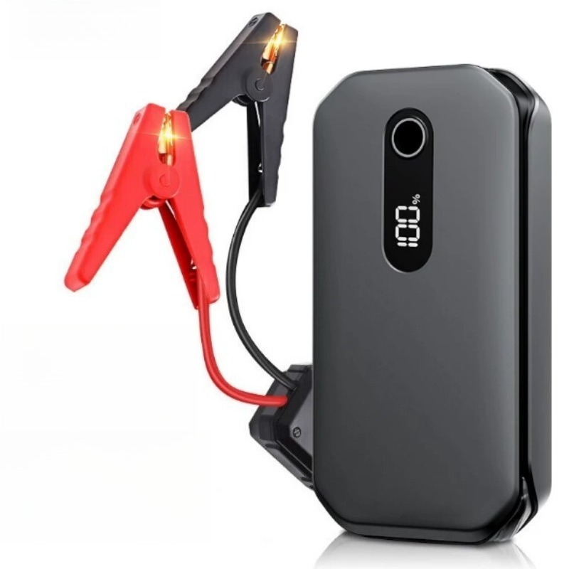 Портативное пусковое устройств – обзор и цена Jump Starter Power Bank 20000Mah
