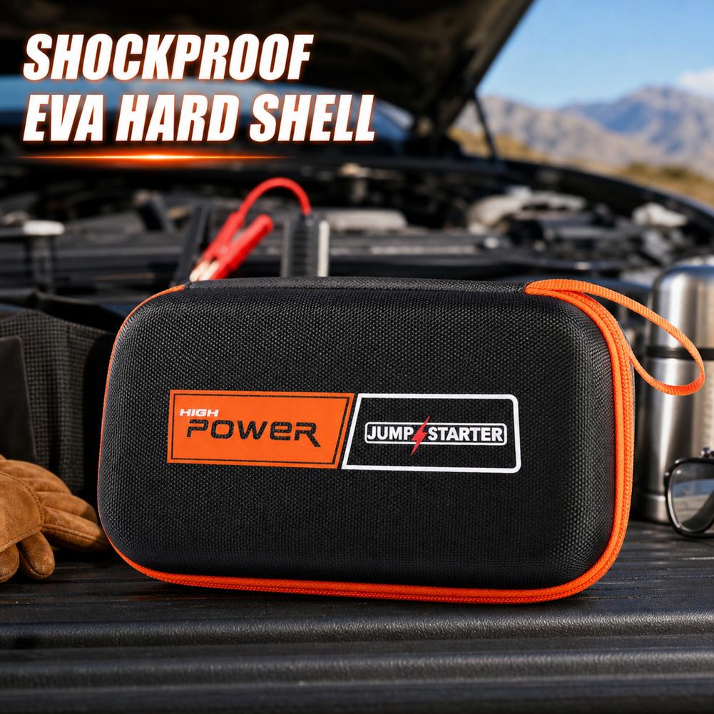 Ударопрочный жесткий чехол из  – обзор и цена Jump Starter Case Hard Shell