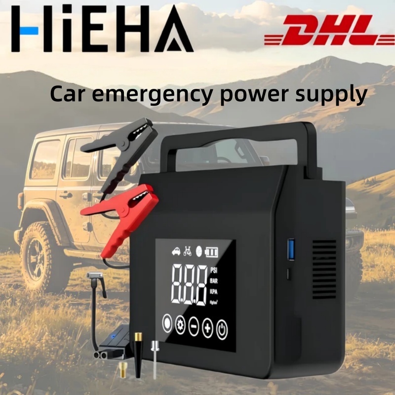 Портативное пусковое устройств – обзор и цена Portable Jump Starter 4000A