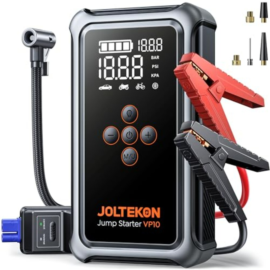 Портативное пусковое устройств – обзор и цена Jump Starter 12V Diesel