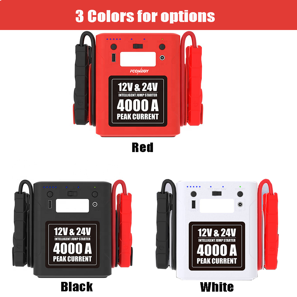 Портативное пусковое устройств – обзор и цена Jump Starter 24V Heavy Duty