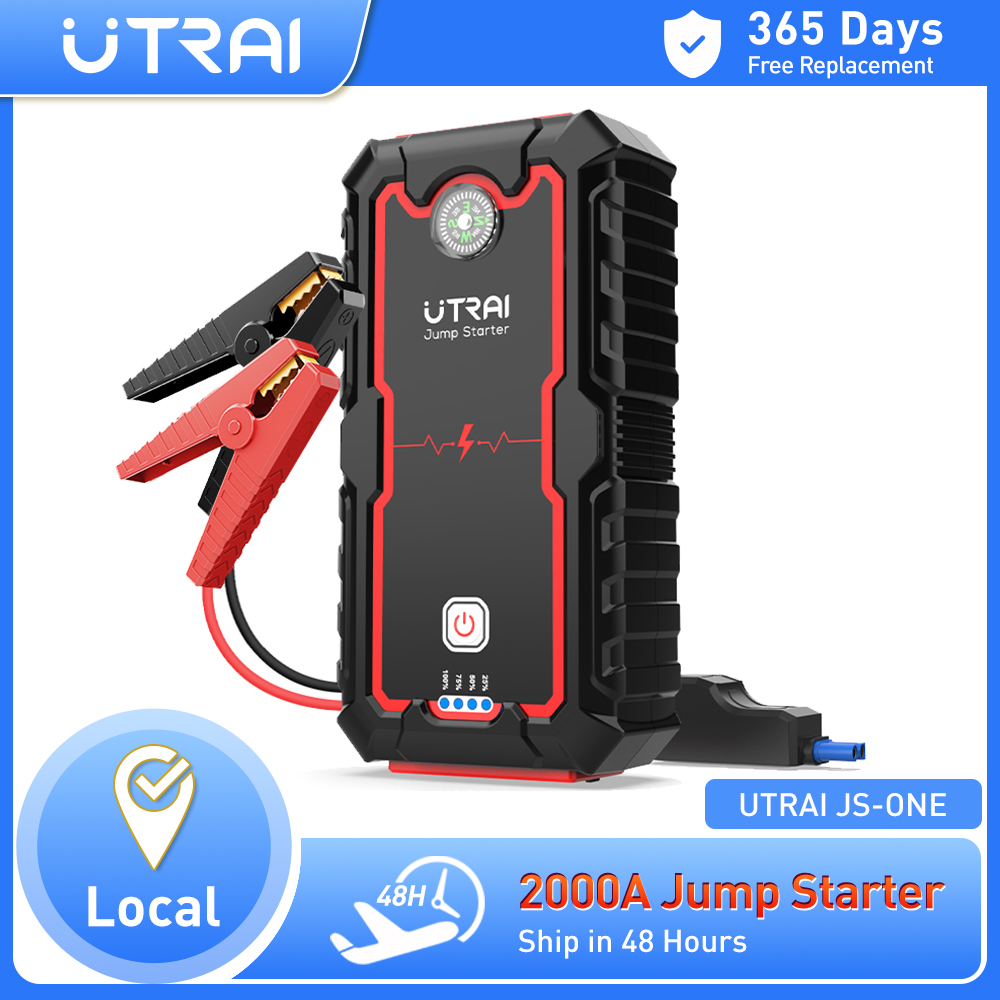 Пусковое устройство UTRAI порт – обзор и цена Jump Starter Cable 2000A