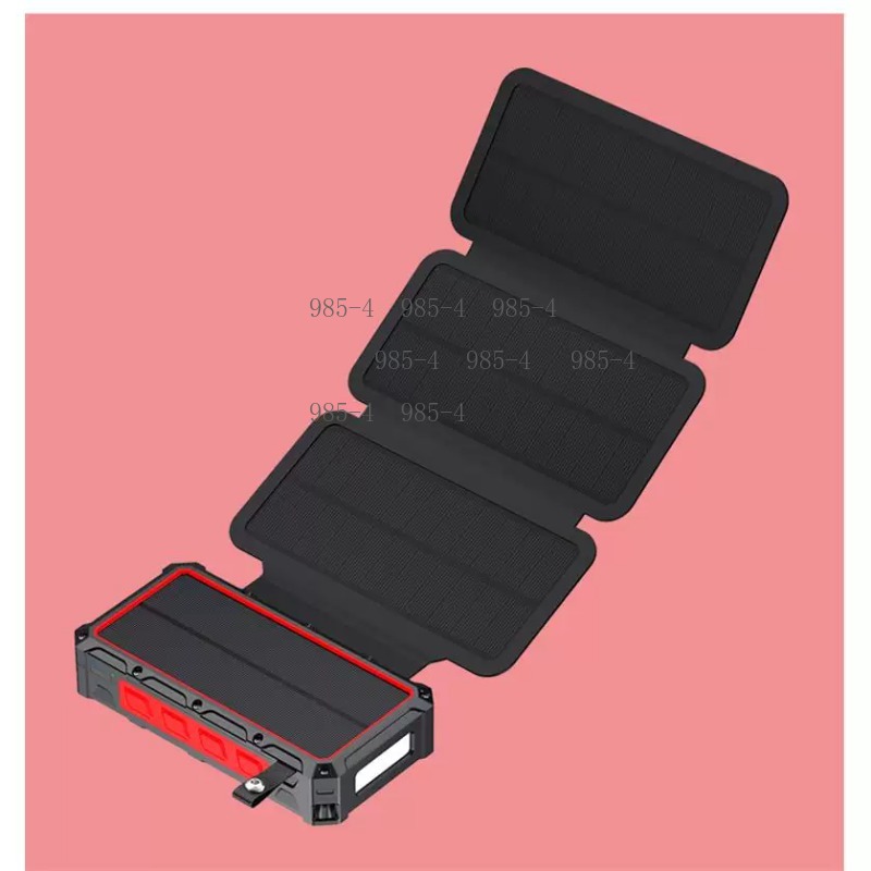 Солнечный беспроводной внешний – обзор и цена Solar Jump Starter Power Bank