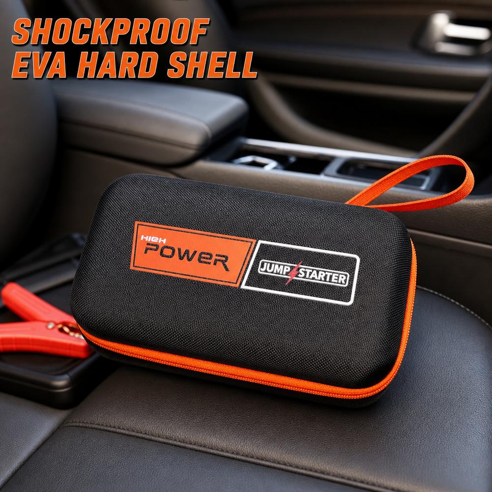 Прочный кейс из материала EVA  – обзор и цена Jump Starter Case Hard Shell