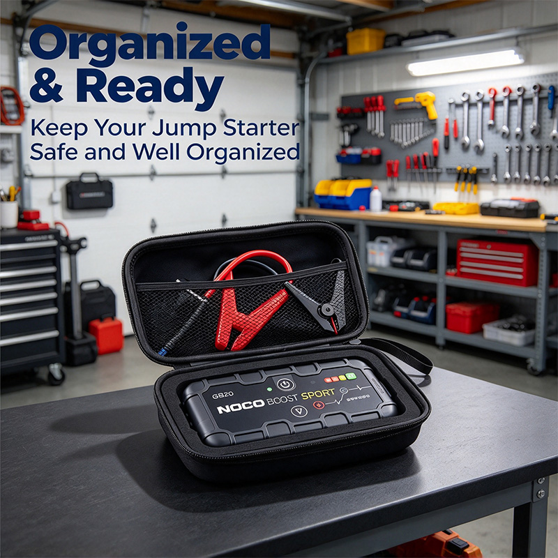Прочный защитный кейс для пере – обзор и цена Jump Starter Case Hard Shell