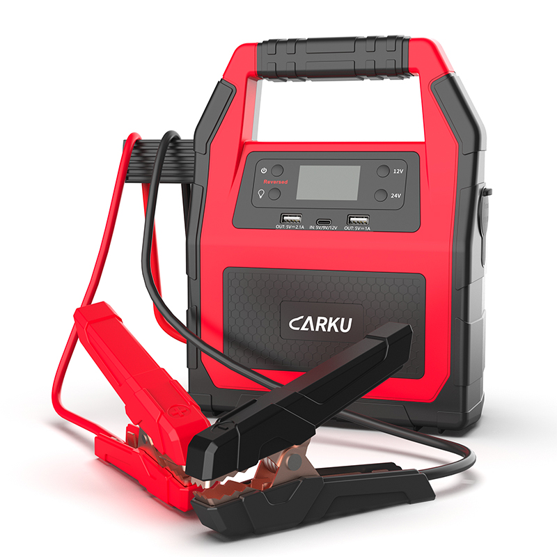 Мощный 24В бустер с интеллекту – обзор и цена Jump Starter 24V Heavy Duty