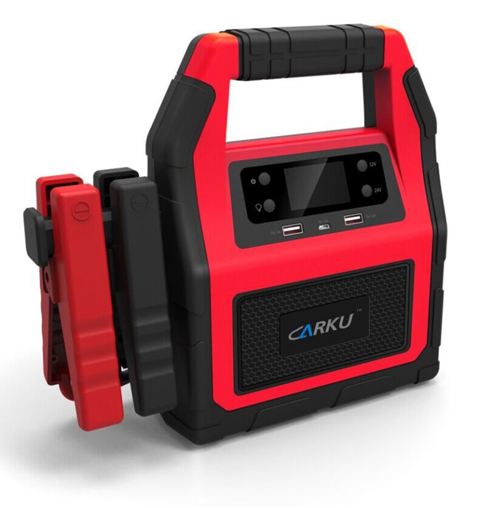 Мощный 24В бустер с интеллекту – обзор и цена Jump Starter 24V Heavy Duty