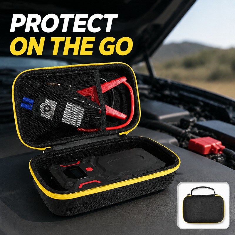 Портативный жесткий чехол из E – обзор и цена Jump Starter Case Hard Shell