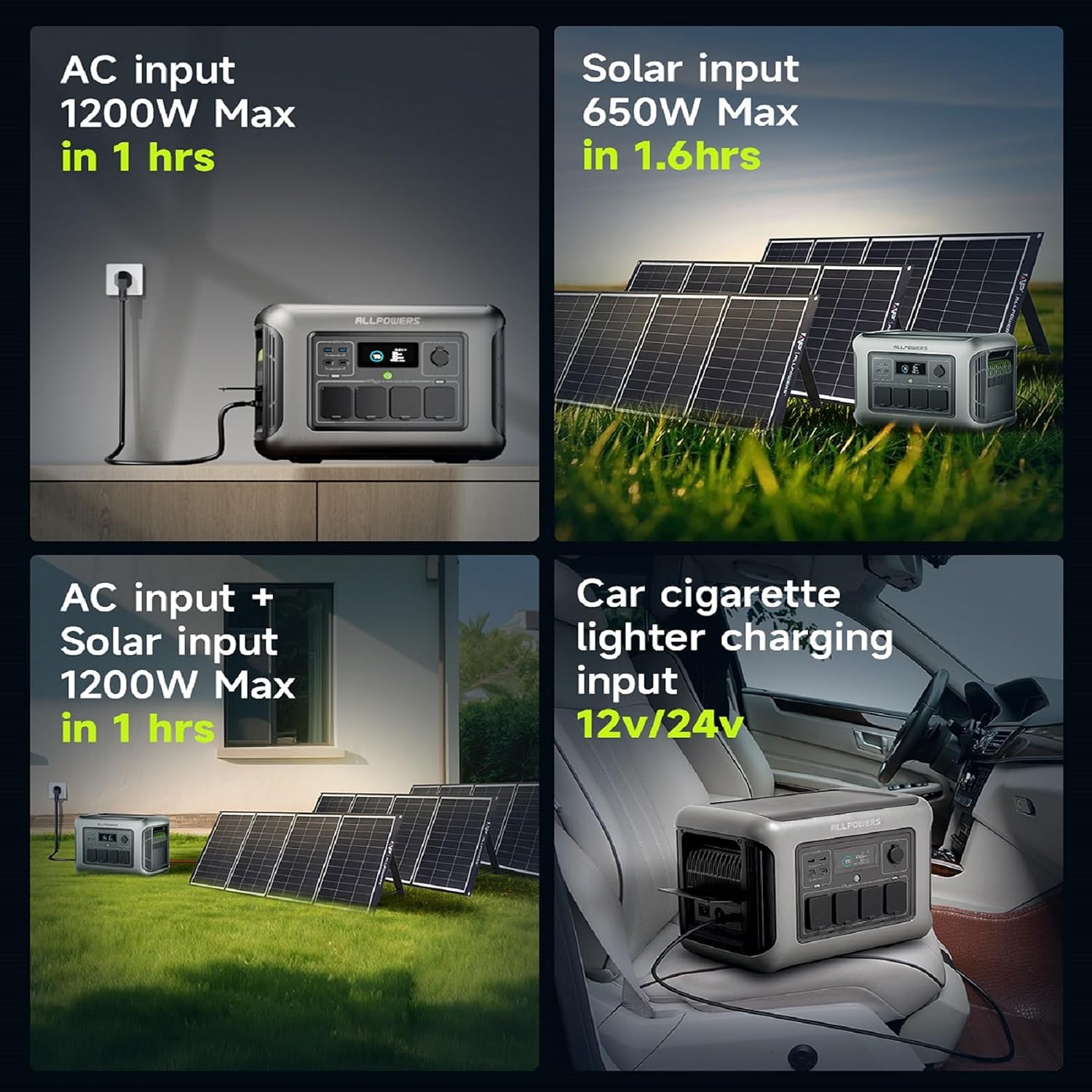 Портативная электростанция ALL – обзор и цена Solar Jump Starter Power Bank