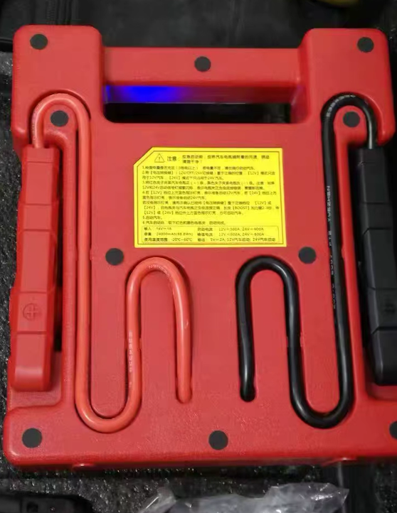 Новый интеллектуальный пусково – обзор и цена Jump Starter 24V Heavy Duty