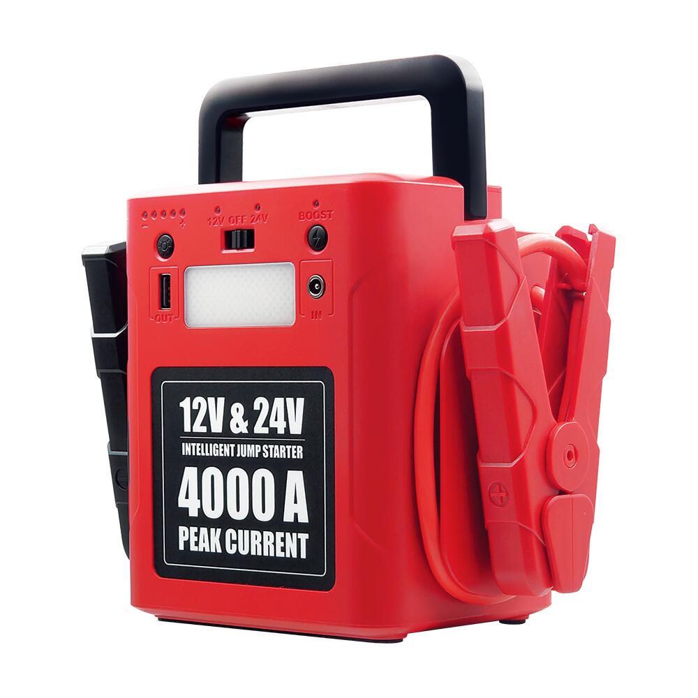 Портативное пусковое устройств – обзор и цена Jump Starter 24V Heavy Duty