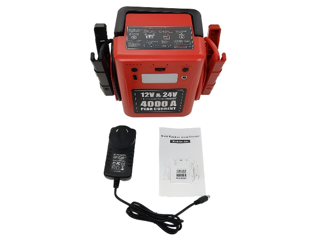 Портативное пусковое устройств – обзор и цена Jump Starter 24V Heavy Duty